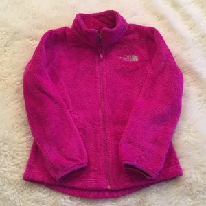 Girls North Face- size 5